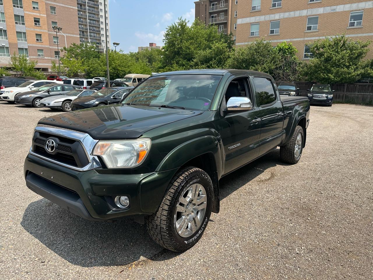 2013 Toyota Tacoma 4WD DOUBLE CAB V6 AUTO - Photo #3