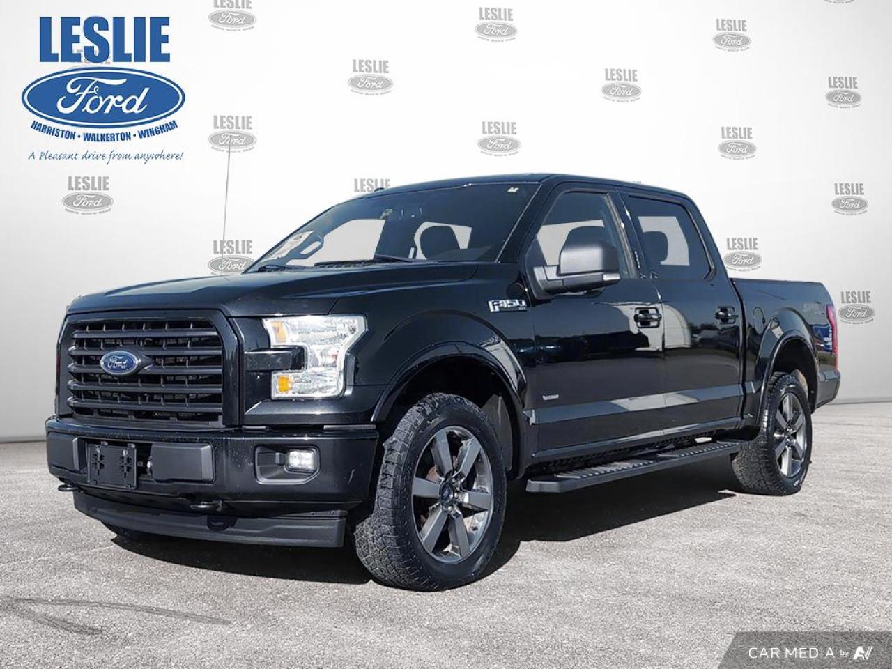 Used 2017 Ford F-150 4WD SUPERCREW 145