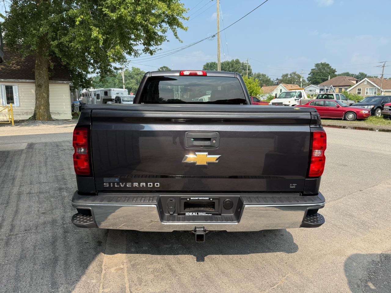 2015 Chevrolet Silverado 1500 LT - Photo #4