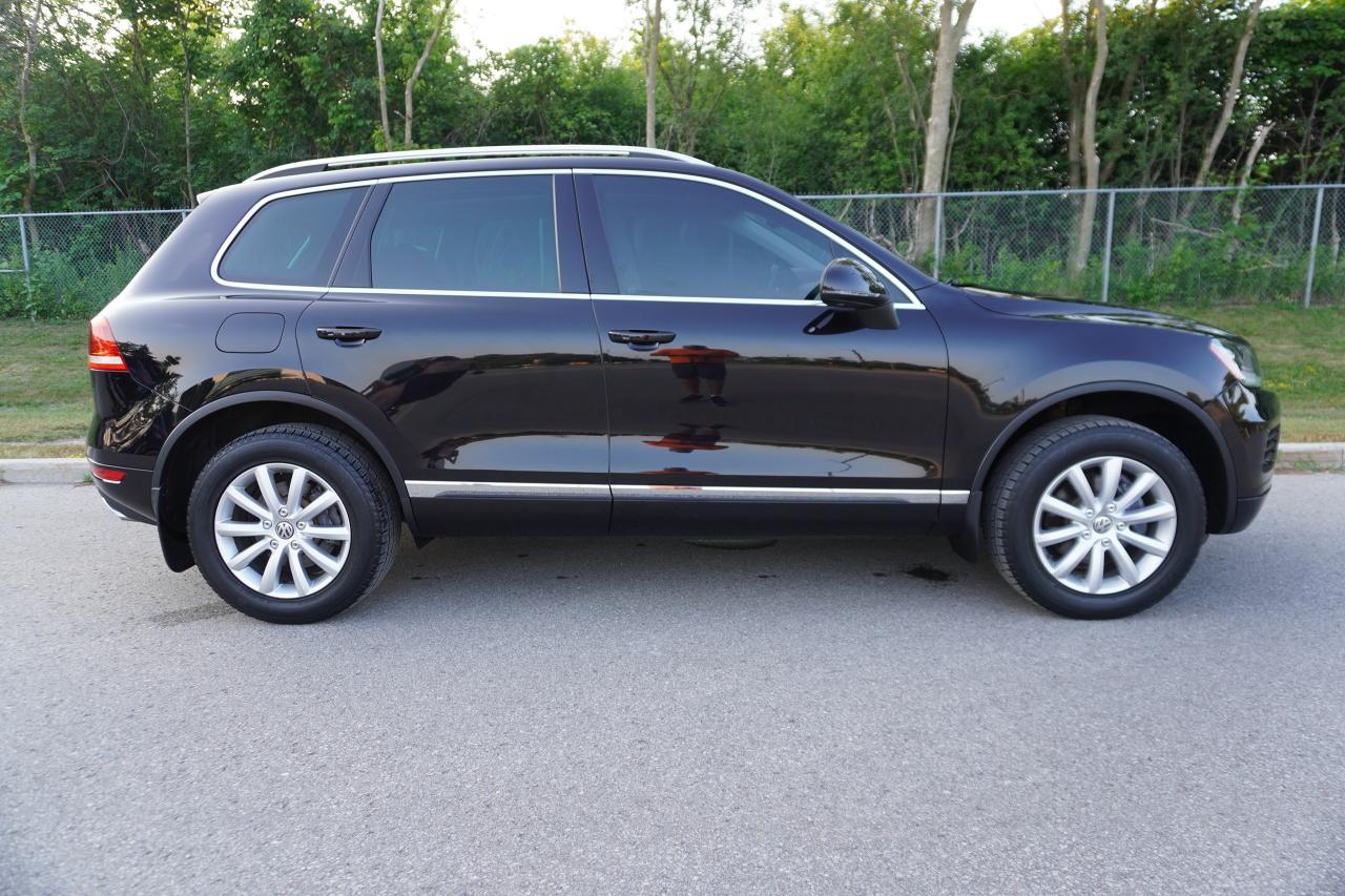 2014 Volkswagen Touareg 1 OWNER / NO ACCIDENTS / DEALER SERVICED /3.0 TDI - Photo #5