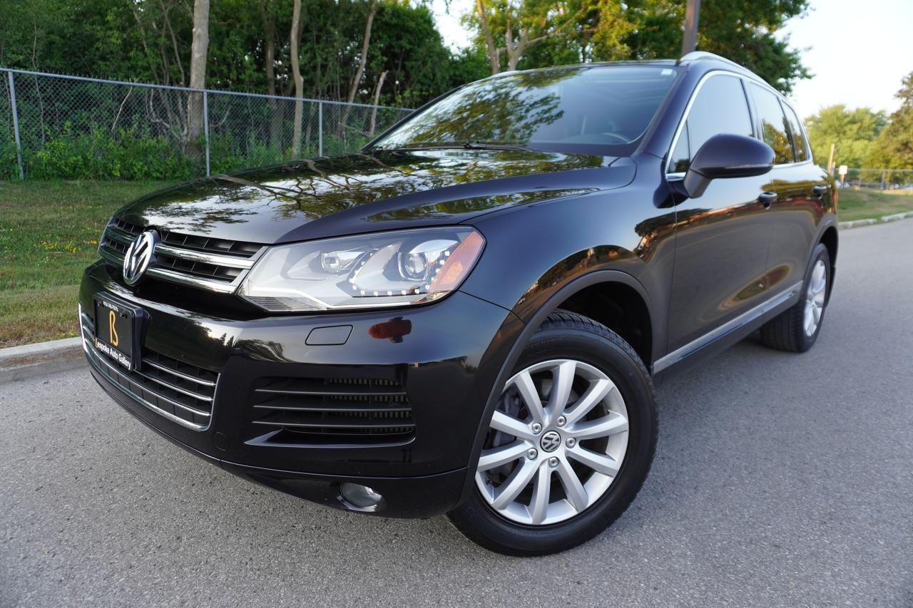 2014 Volkswagen Touareg 1 OWNER / NO ACCIDENTS / DEALER SERVICED /3.0 TDI