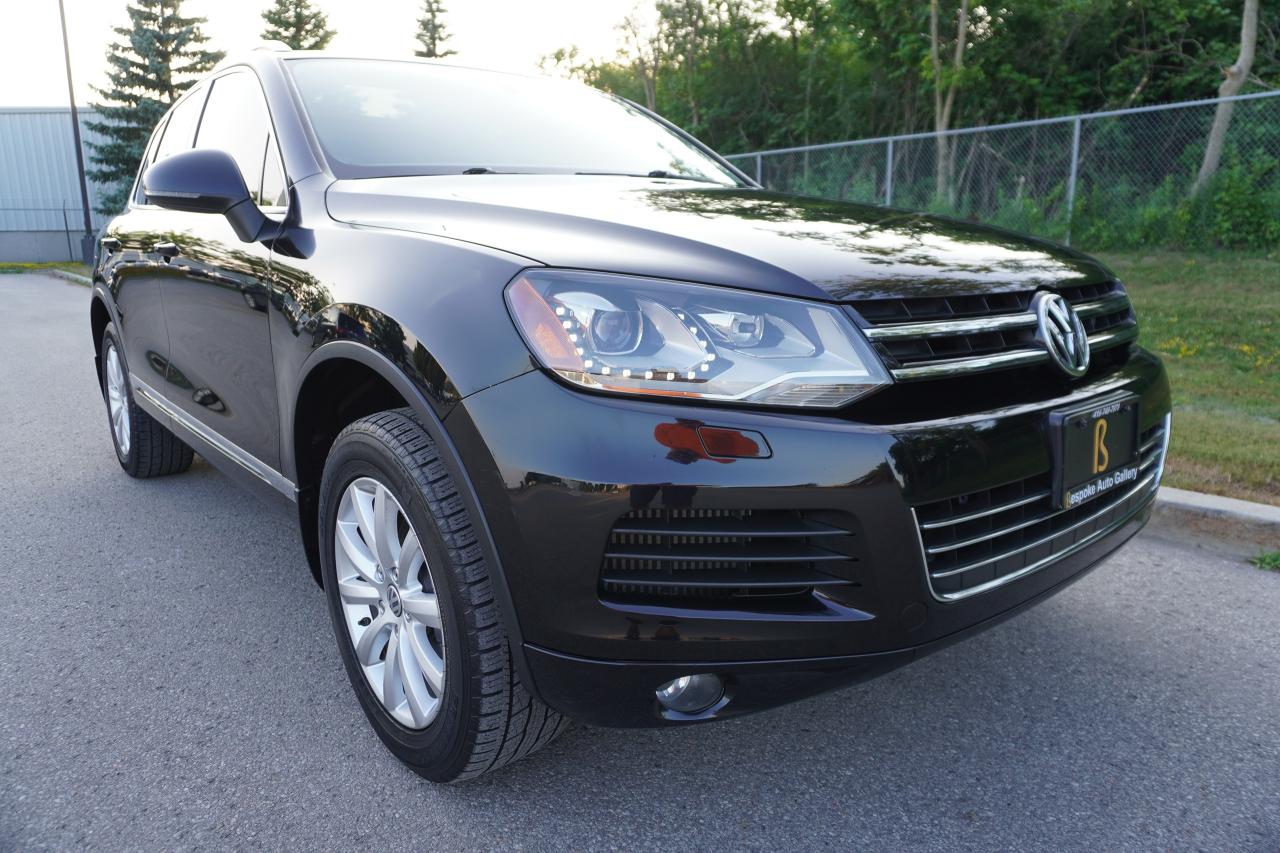2014 Volkswagen Touareg 1 OWNER / NO ACCIDENTS / DEALER SERVICED /3.0 TDI - Photo #6
