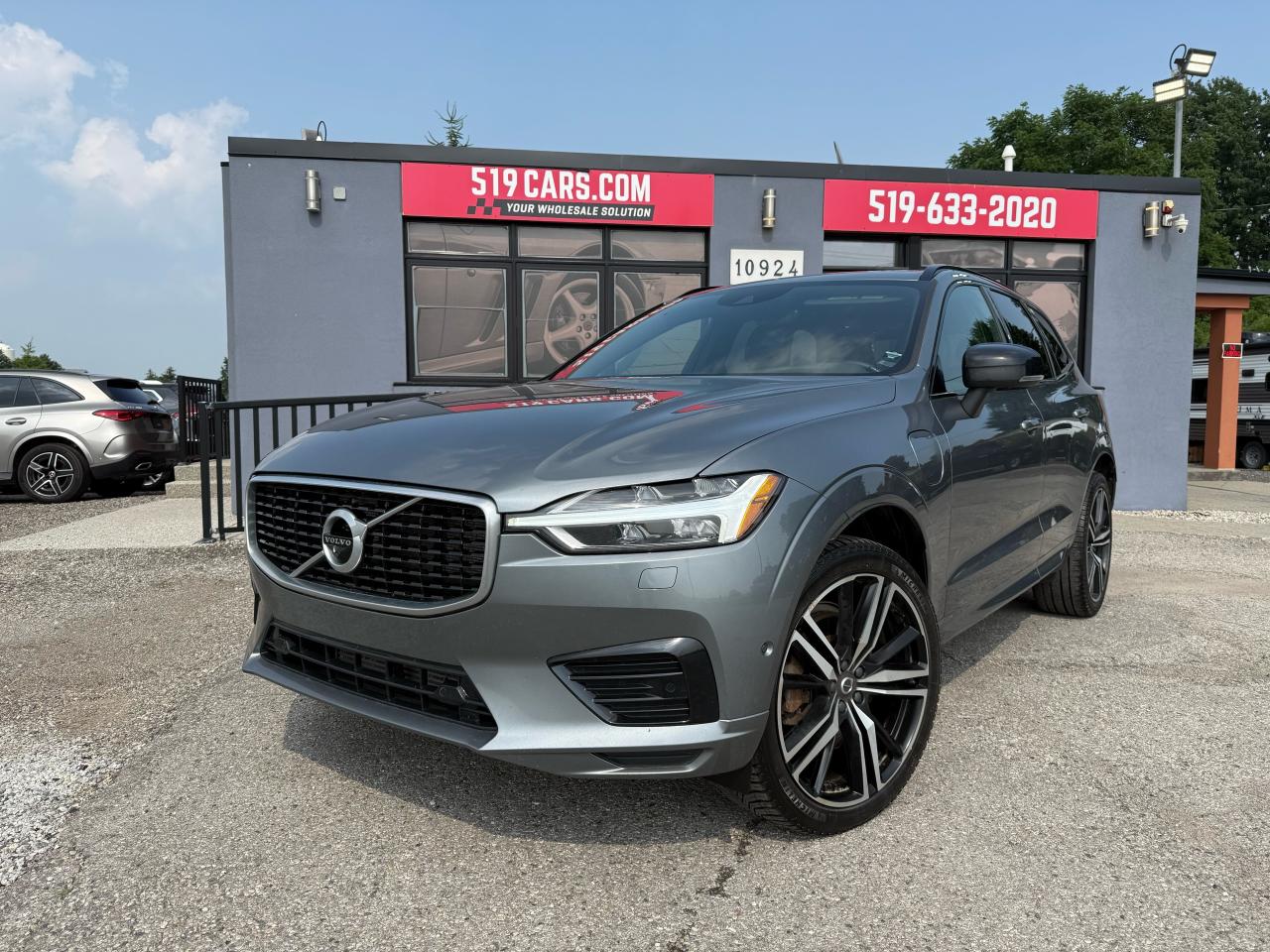 Used 2020 Volvo XC60 R-Design | Navigation | Backup Camera | Sunroof for sale in St. Thomas, ON