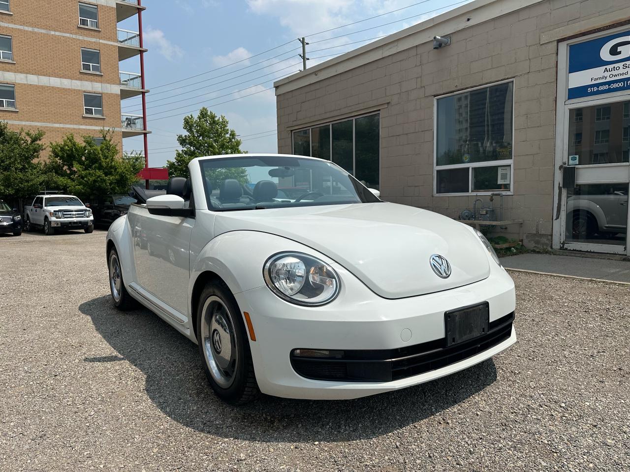 2016 Volkswagen Beetle Denim Edition