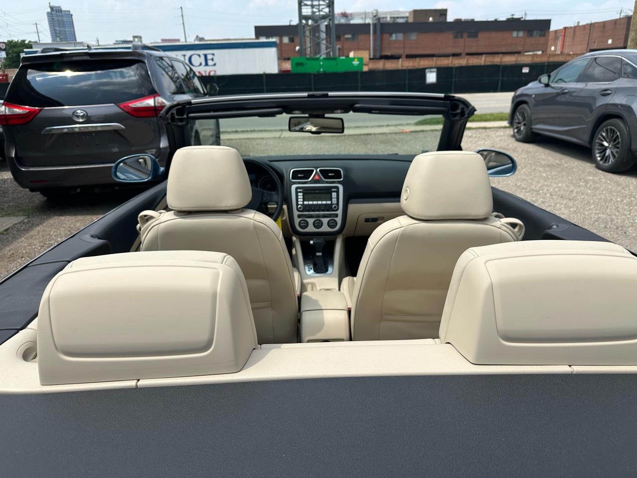 2008 Volkswagen Eos 2DR CONV DSG - Photo #13