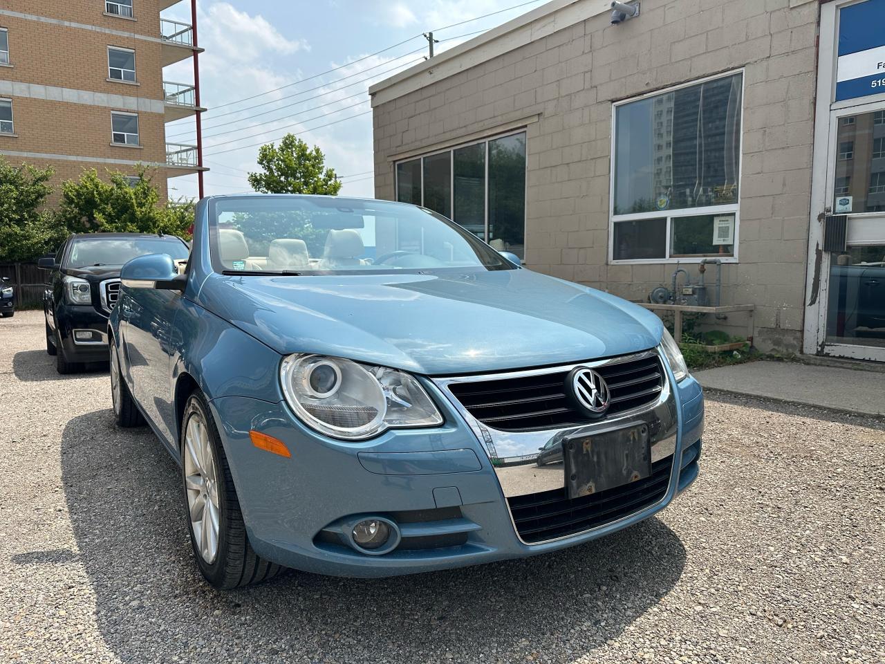 Used 2008 Volkswagen Eos 2DR CONV DSG for sale in Waterloo, ON