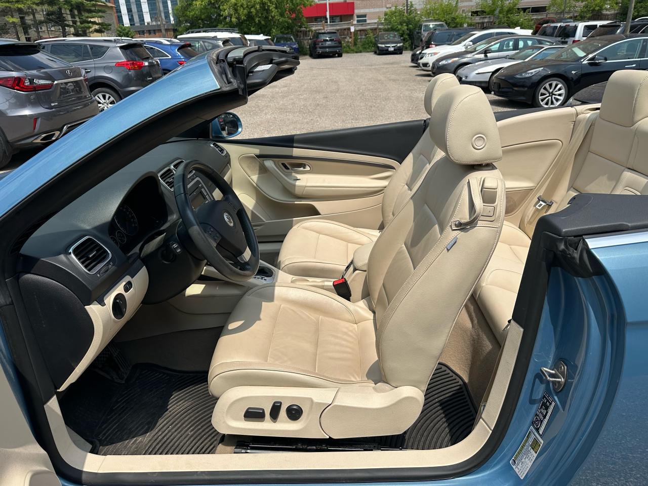 2008 Volkswagen Eos 2DR CONV DSG - Photo #8
