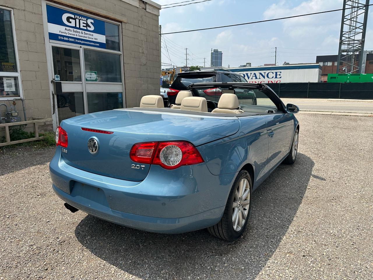 2008 Volkswagen Eos 2DR CONV DSG - Photo #3