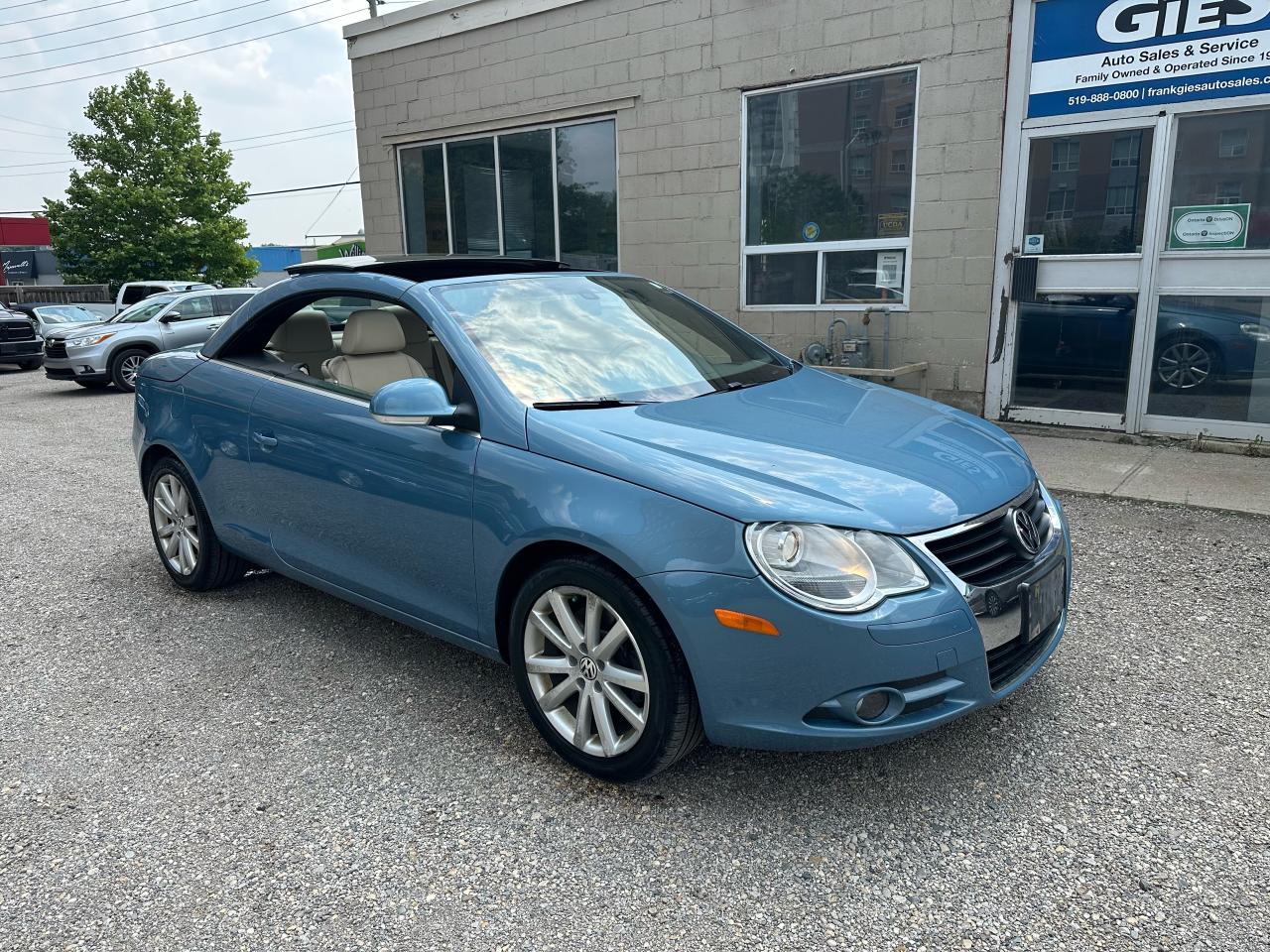 2008 Volkswagen Eos 2DR CONV DSG - Photo #5