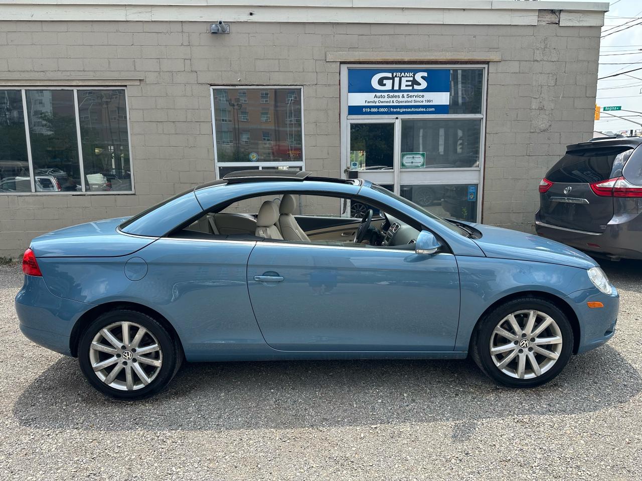 2008 Volkswagen Eos 2DR CONV DSG - Photo #4
