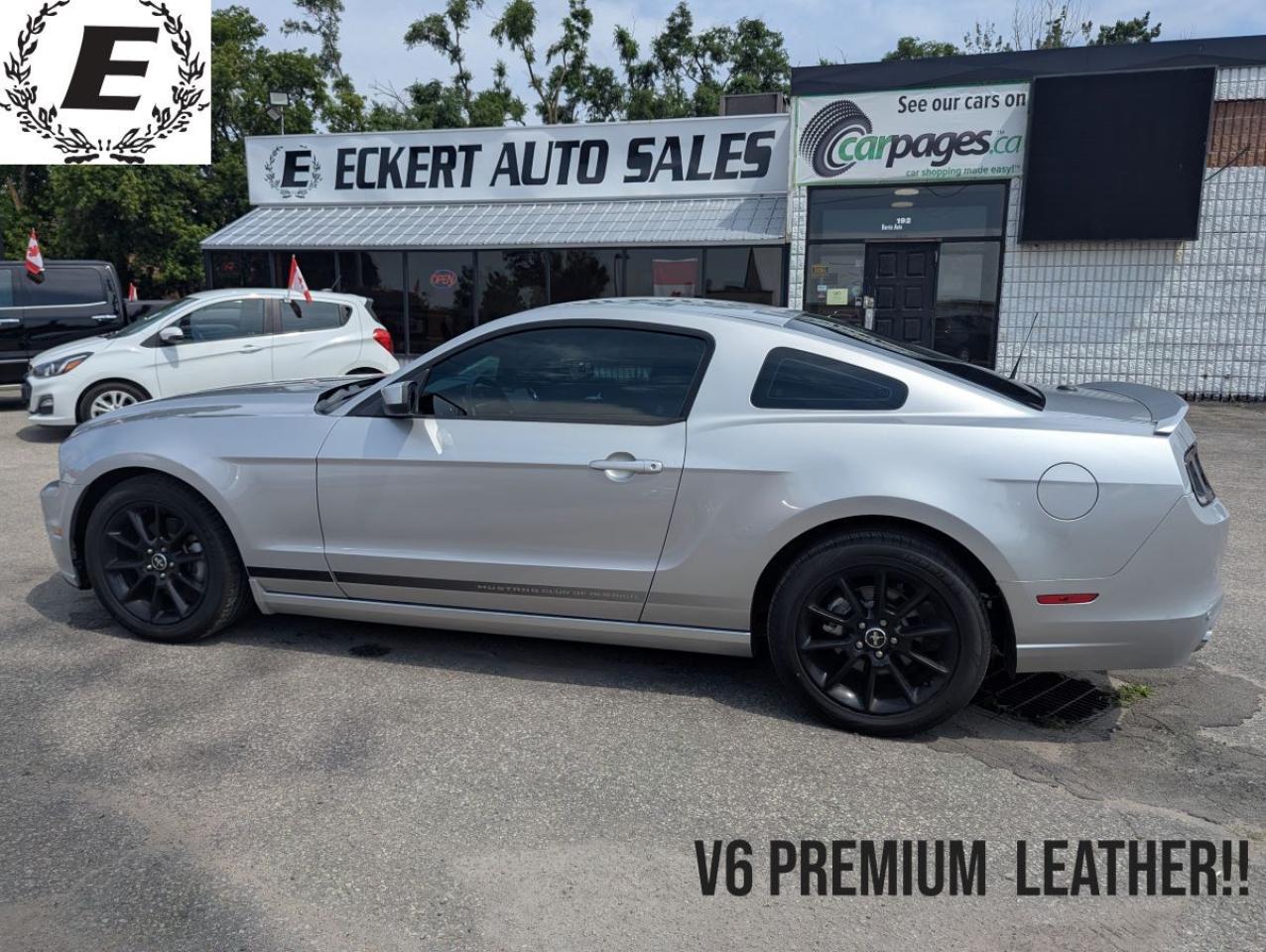 Used 2014 Ford Mustang V6 Premium  OVER 300 HORSEPOWER!! for sale in Barrie, ON