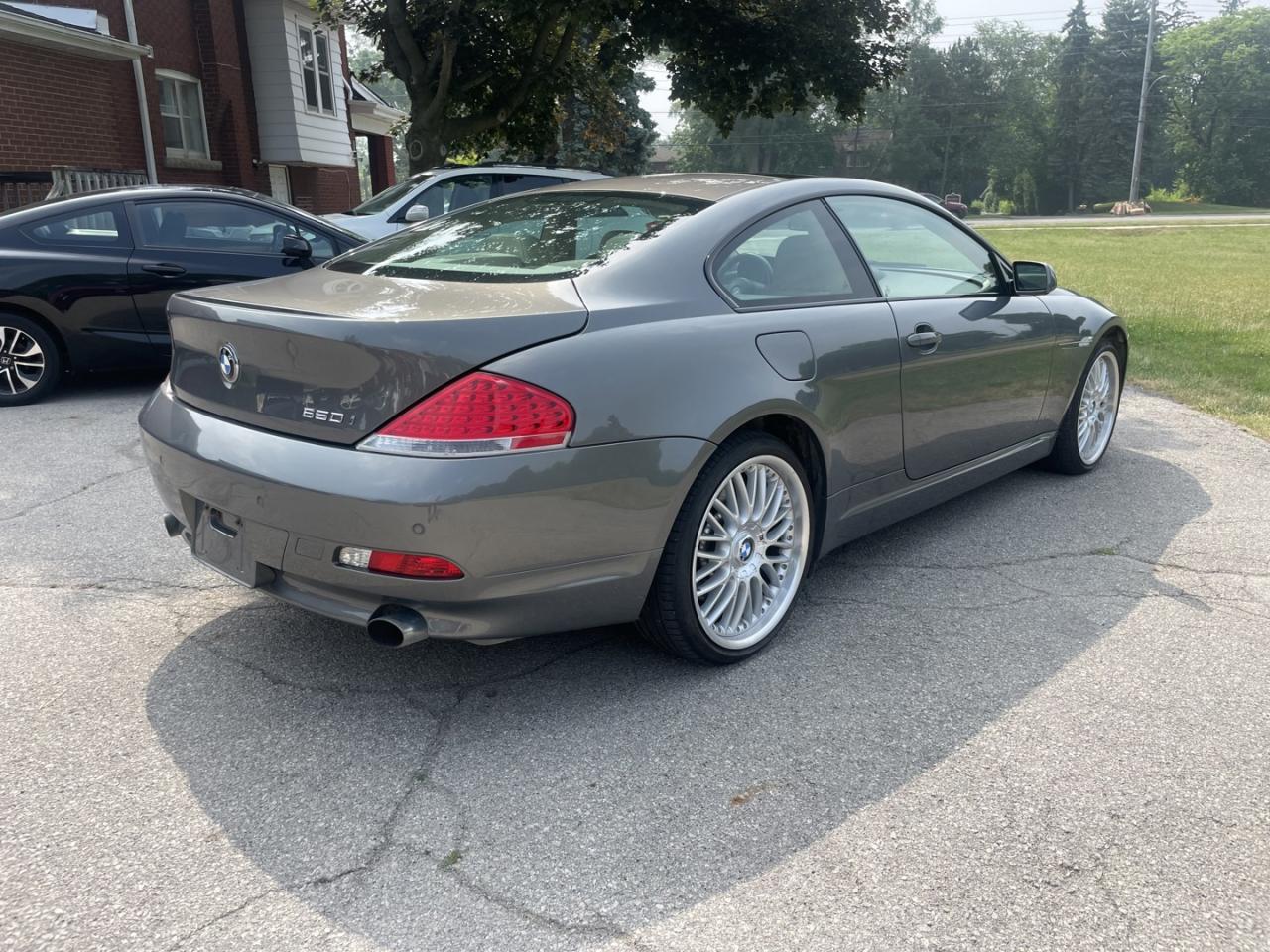 2006 BMW 6 Series 650i Coupe - Photo #6