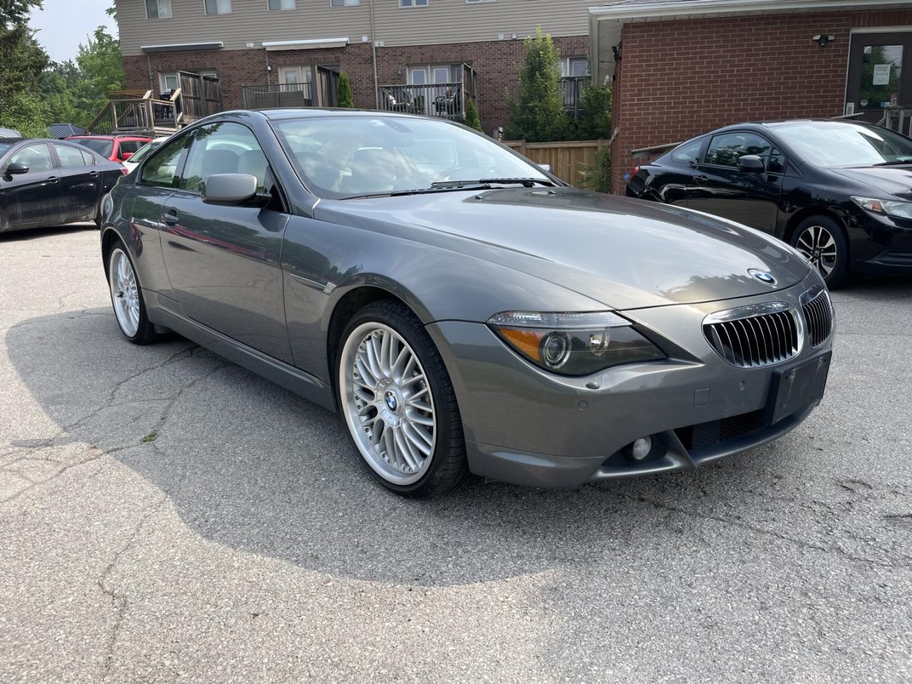 2006 BMW 6 Series 650i Coupe - Photo #8