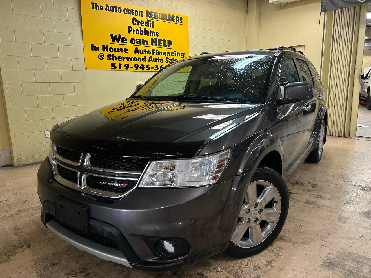 Used 2017 Dodge Journey GT for sale in Windsor, ON