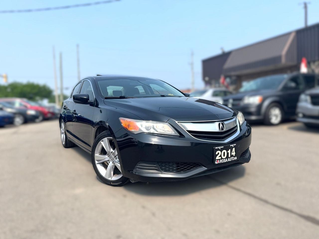 2014 Acura ILX AUTO BACKUPCAM BLUETOOTH SUNROOF AC - Photo #1