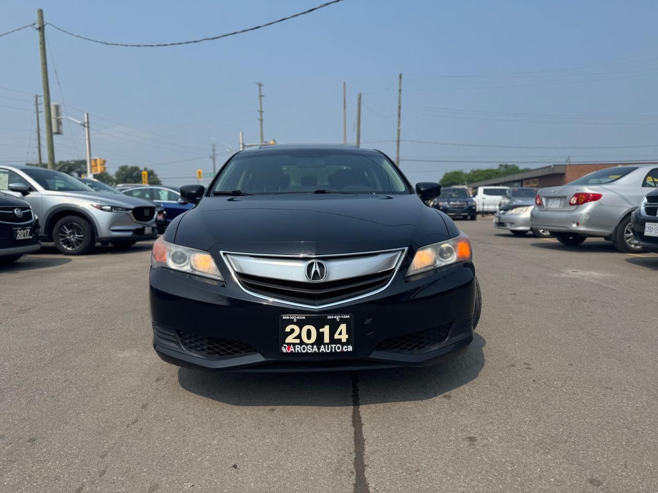 2014 Acura ILX AUTO BACKUPCAM BLUETOOTH SUNROOF AC Photo2