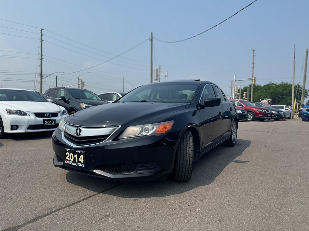 2014 Acura ILX AUTO BACKUPCAM BLUETOOTH SUNROOF AC Photo3