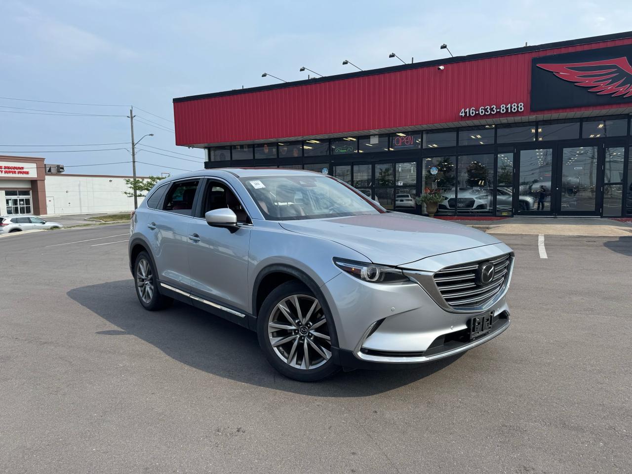 Used 2018 Mazda CX-9 SIGNATURE 7PASS AWD LEATHER SUNROOF NAVI L/ASSIST for sale in North York, ON