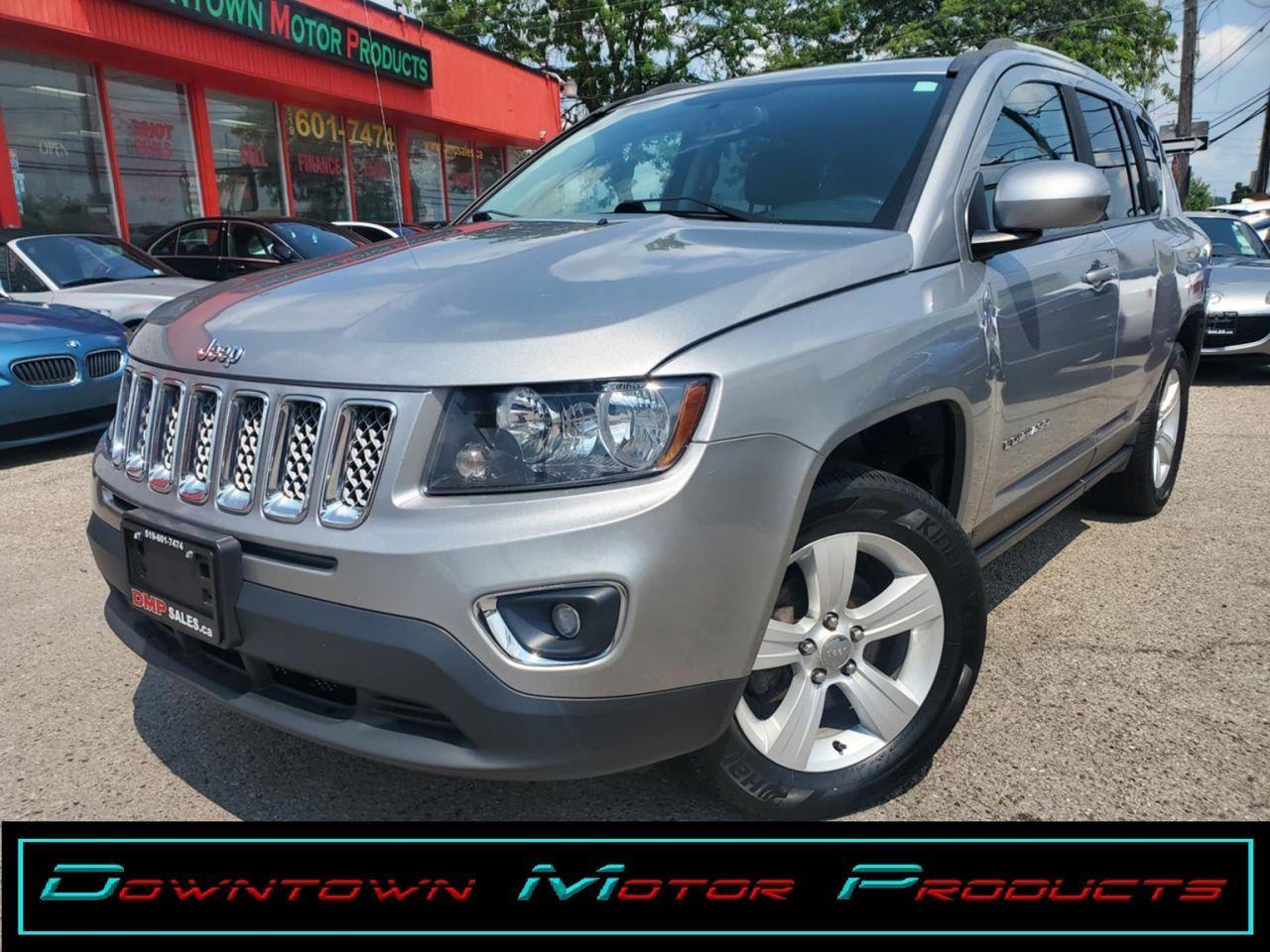 2016 Jeep Compass 4WD HIGH ALTITUDE Photo0