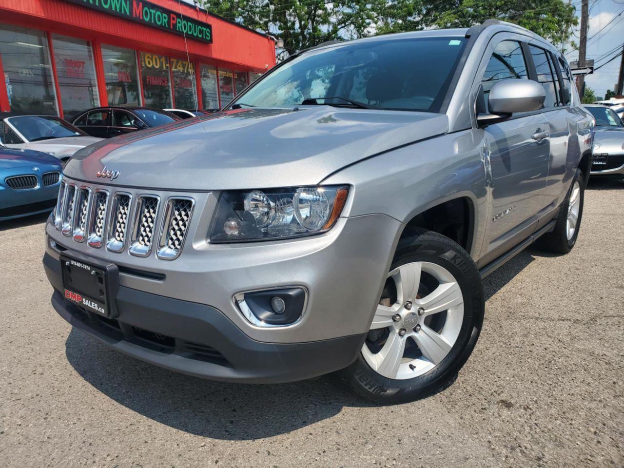 2016 Jeep Compass 4WD HIGH ALTITUDE Photo1