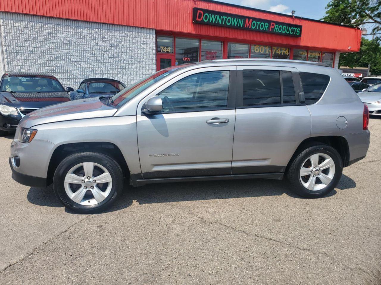 2016 Jeep Compass 4WD HIGH ALTITUDE Photo2