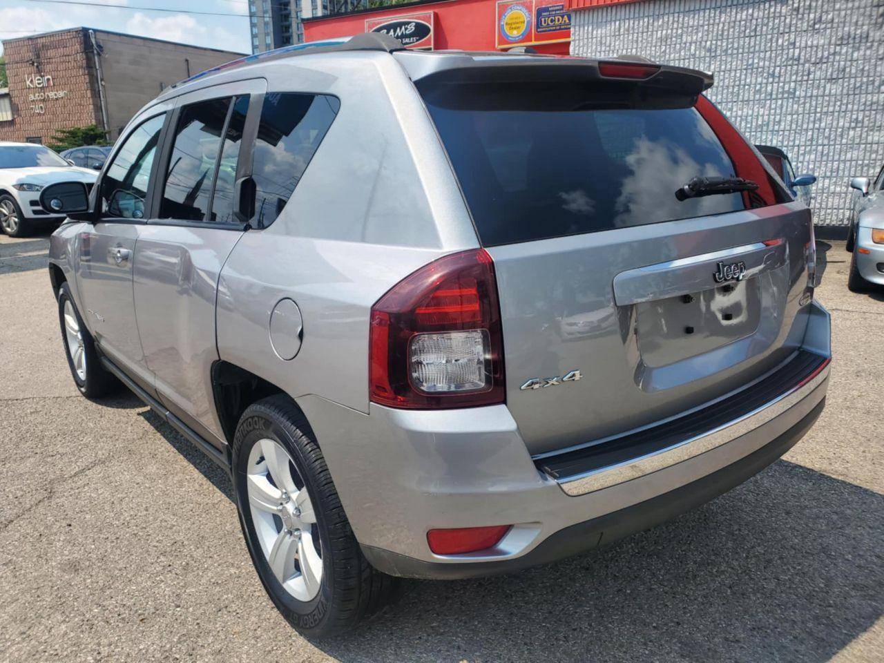 2016 Jeep Compass 4WD HIGH ALTITUDE Photo3