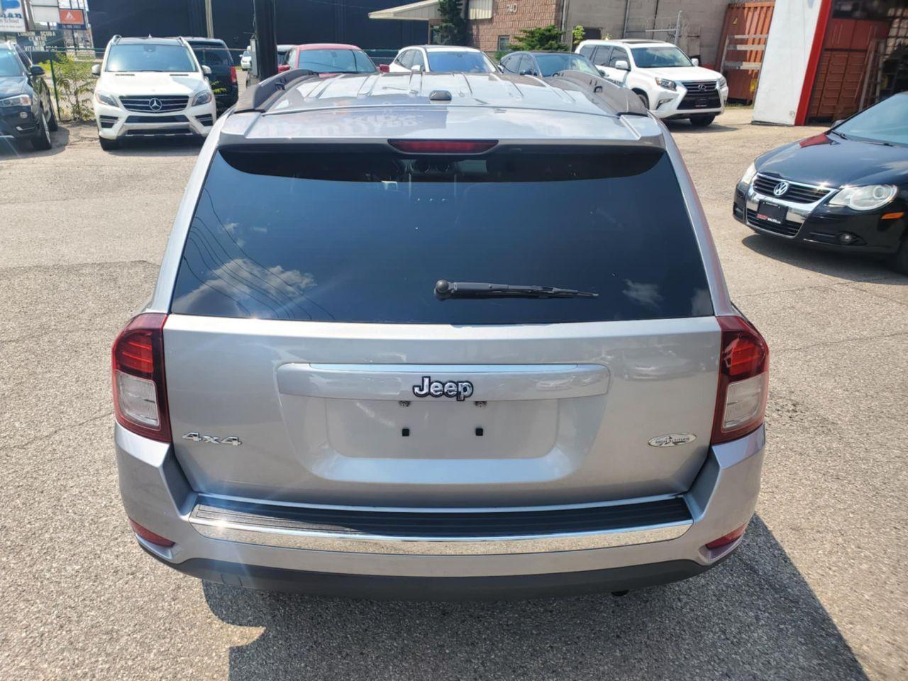 2016 Jeep Compass 4WD HIGH ALTITUDE Photo4