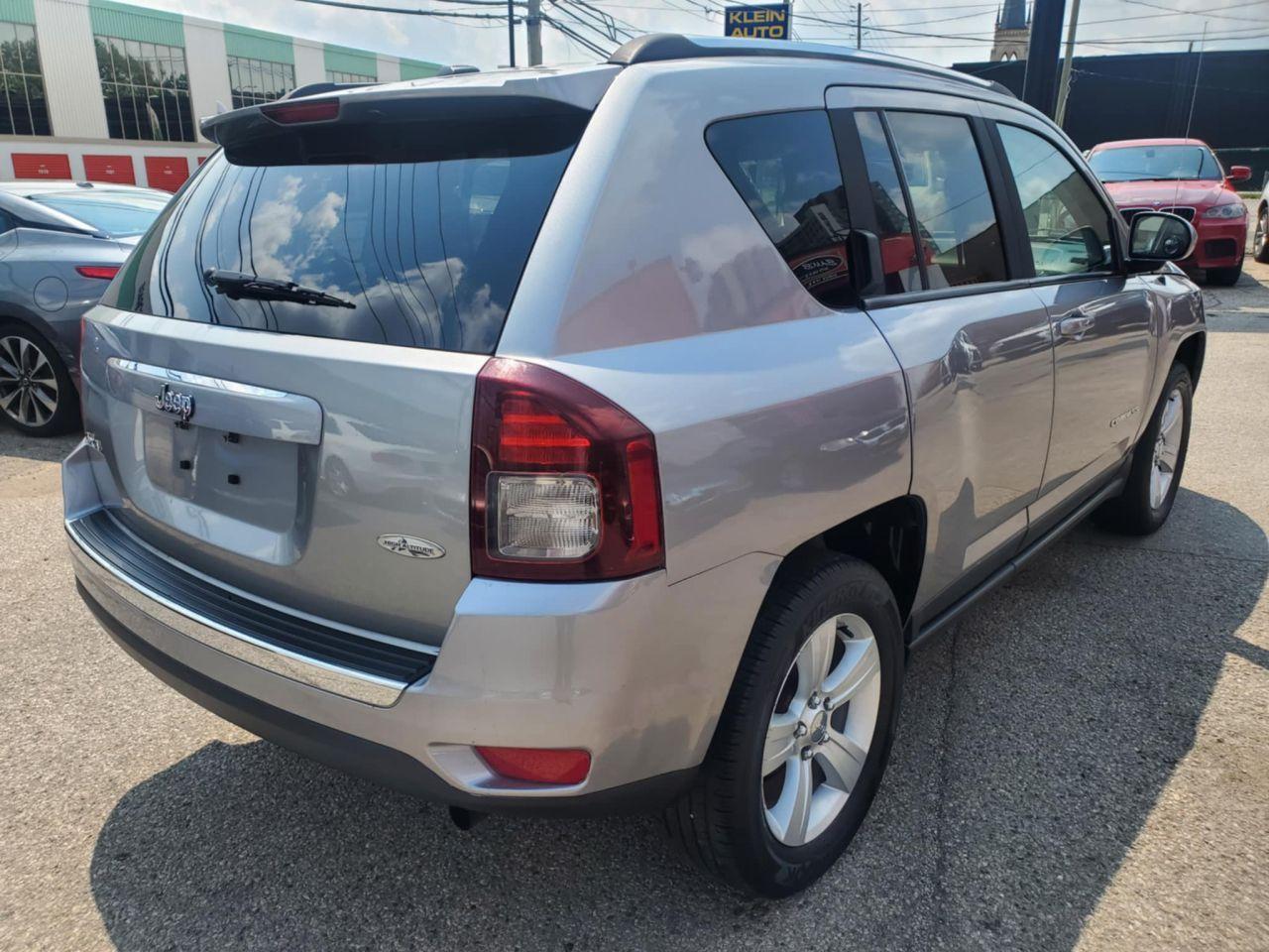 2016 Jeep Compass 4WD HIGH ALTITUDE Photo