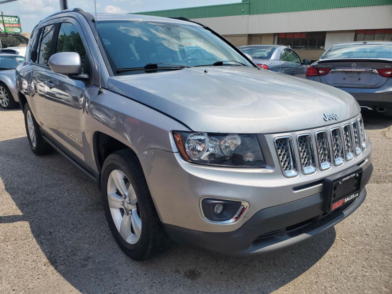 2016 Jeep Compass 4WD HIGH ALTITUDE Photo