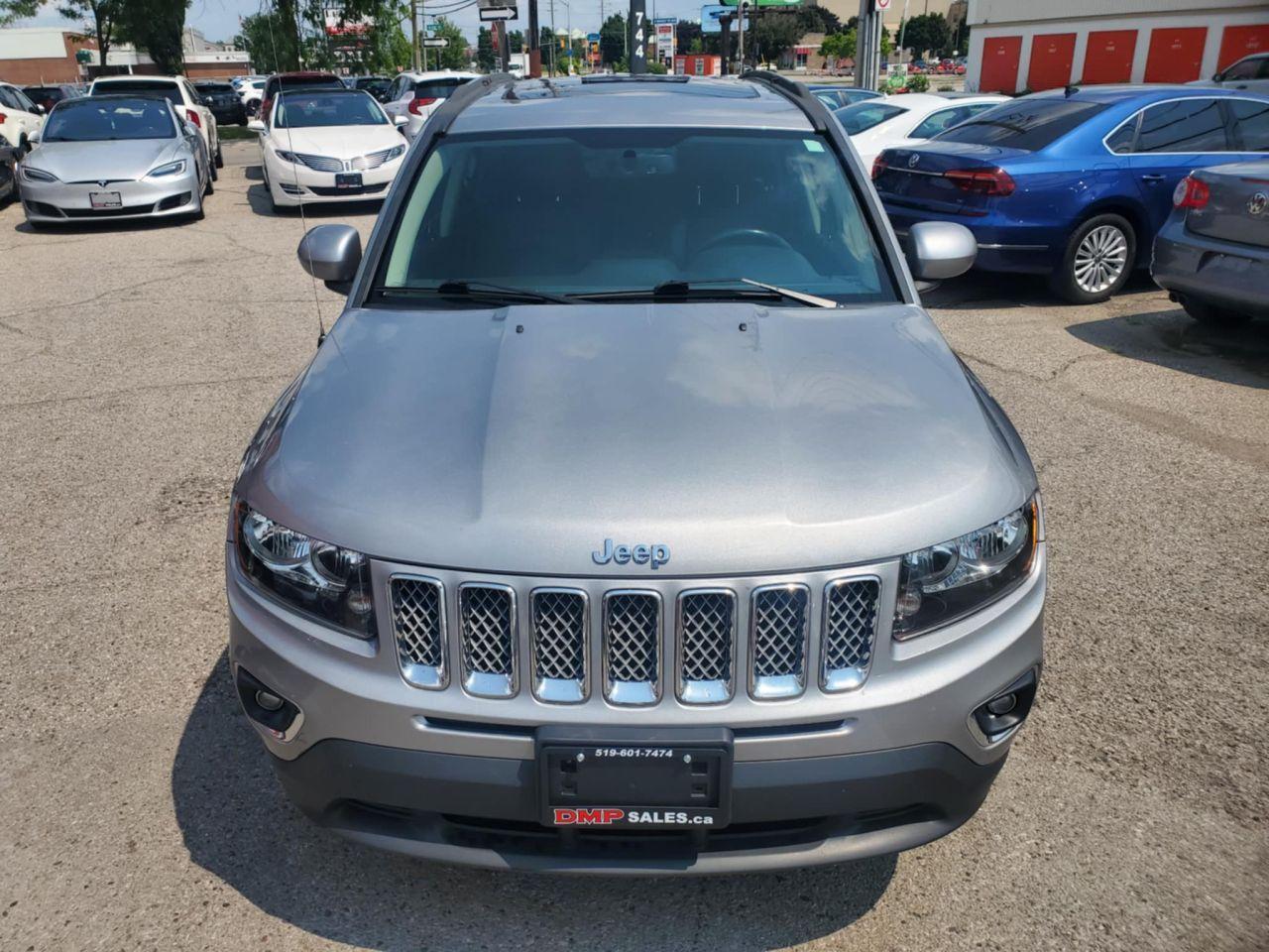 2016 Jeep Compass 4WD HIGH ALTITUDE Photo
