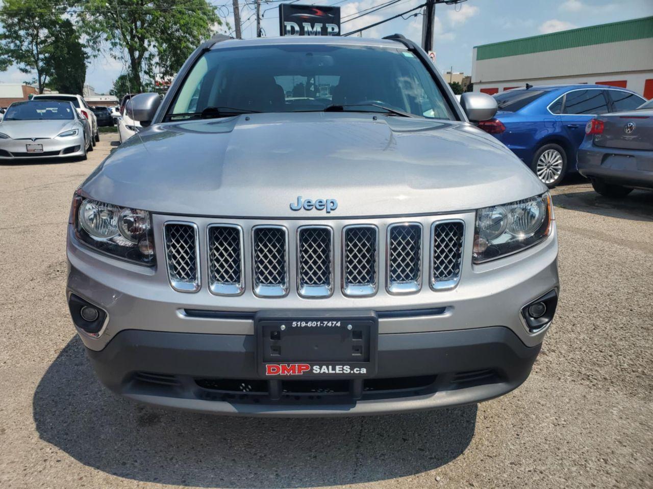 2016 Jeep Compass 4WD HIGH ALTITUDE Photo