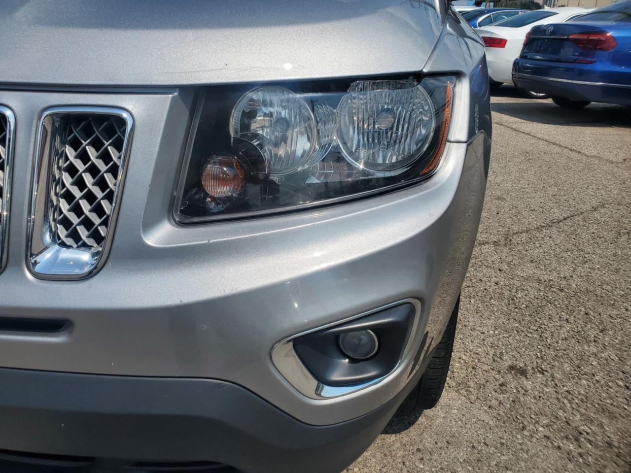 2016 Jeep Compass 4WD HIGH ALTITUDE Photo