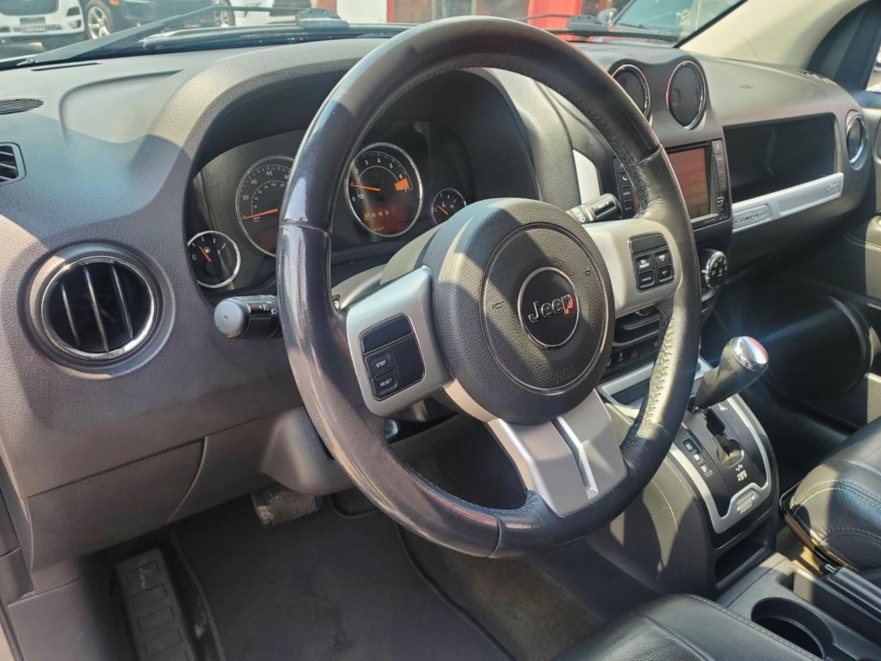 2016 Jeep Compass 4WD HIGH ALTITUDE Photo