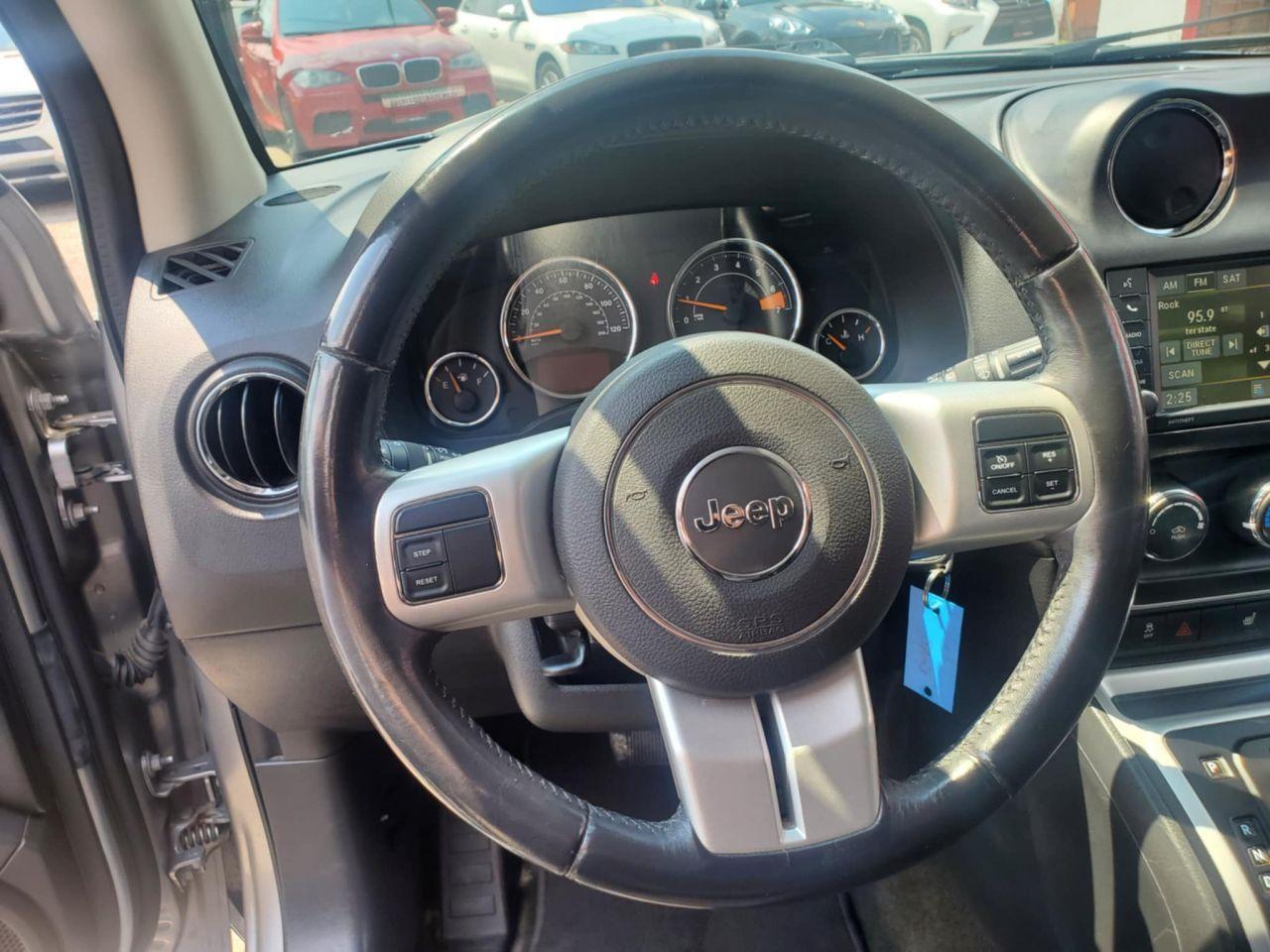 2016 Jeep Compass 4WD HIGH ALTITUDE Photo