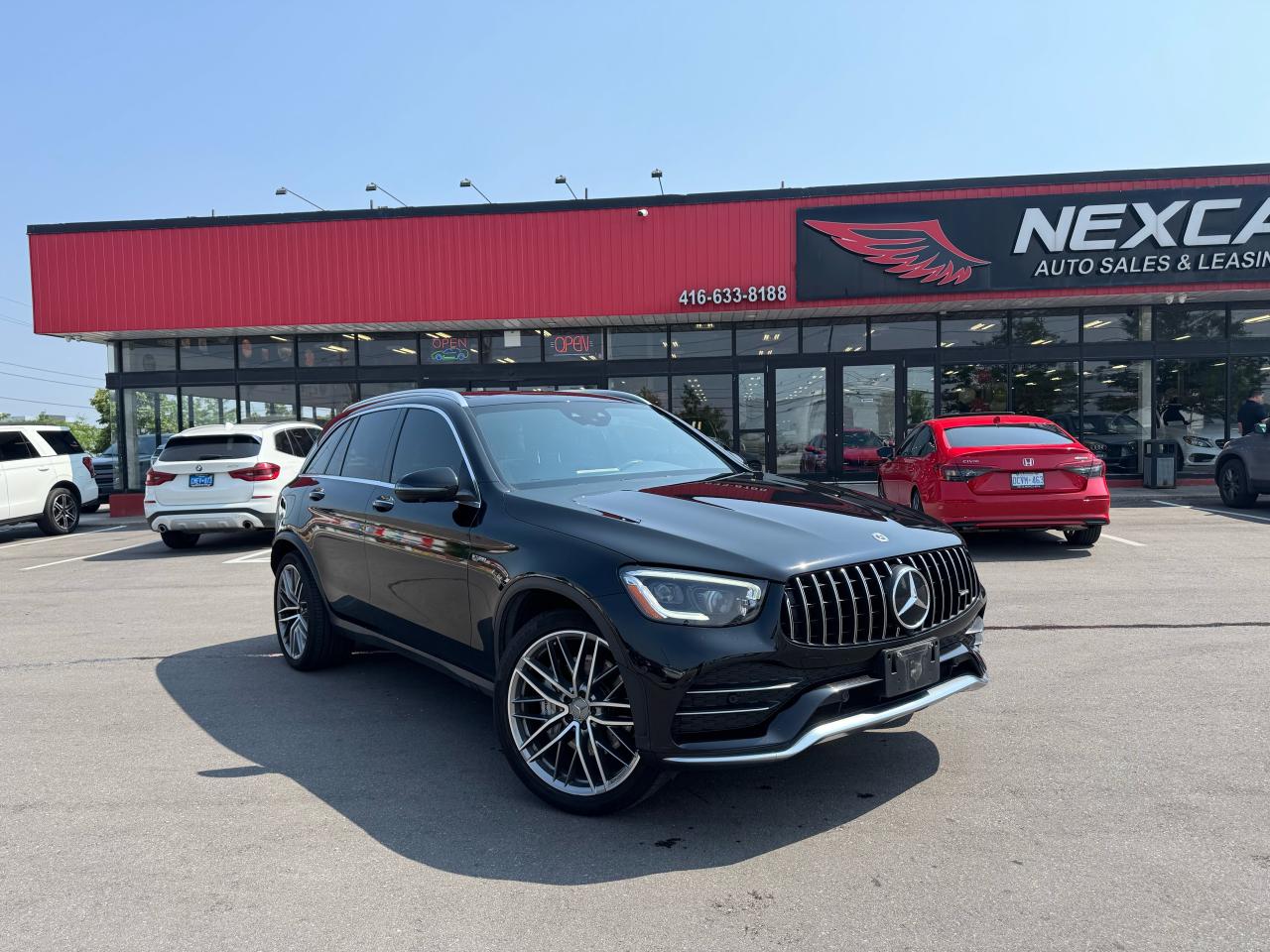 2021 Mercedes-Benz GLC-Class 43 AMG 4MATIC LEATHER PAN/ROOF NAVI B/SPOT CAMERA
