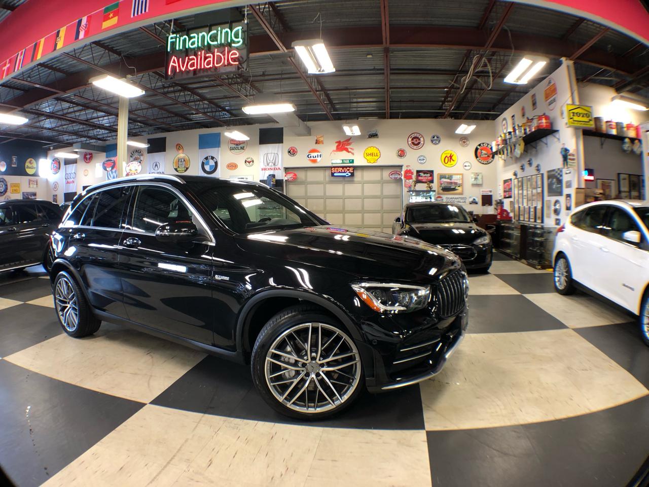 2021 Mercedes-Benz GLC-Class 43 AMG 4MATIC LEATHER PAN/ROOF NAVI B/SPOT CAMERA