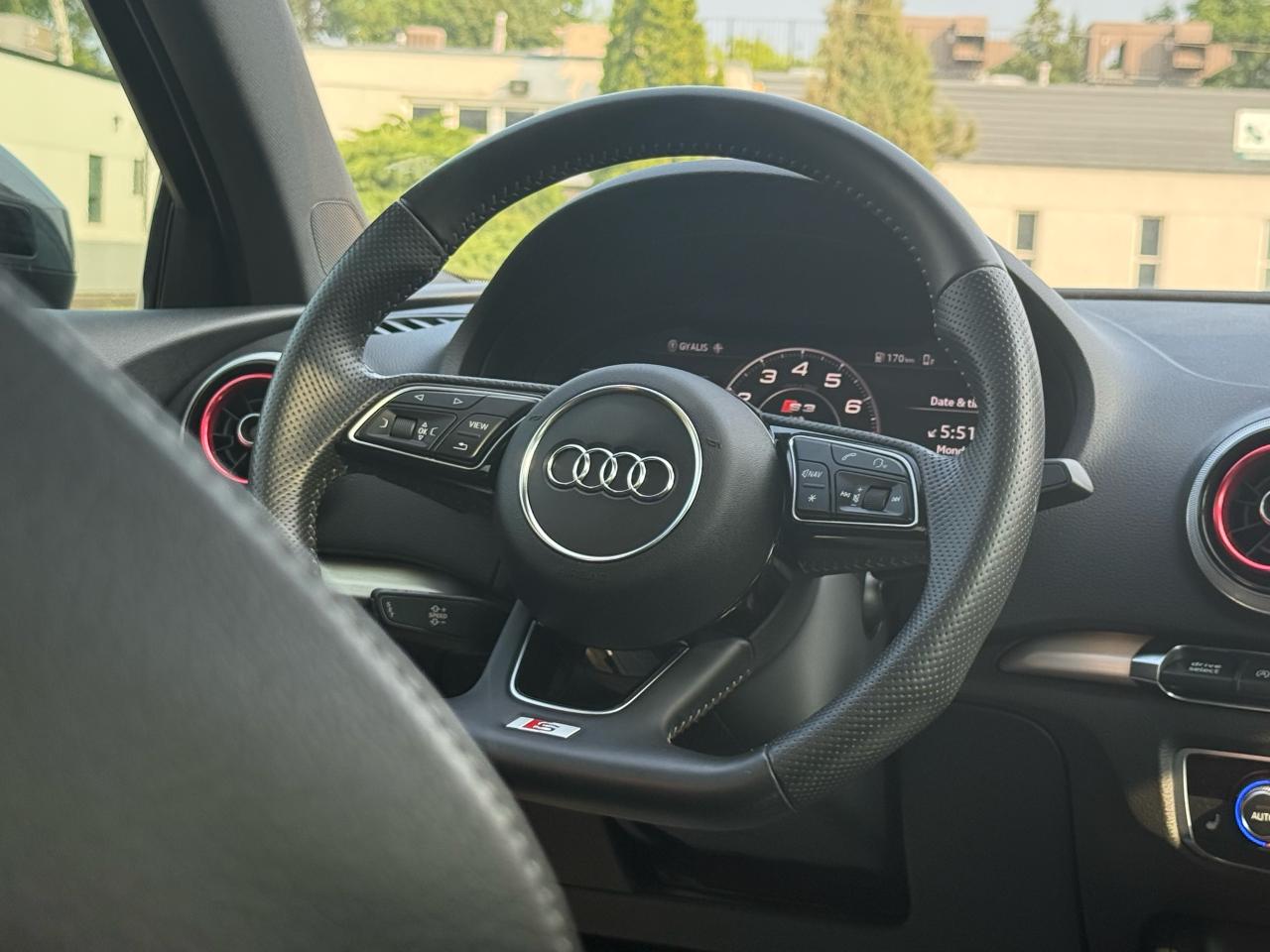 2017 Audi S3 2.0T Technik NAVI|B&O|SUNROOF - Photo #8