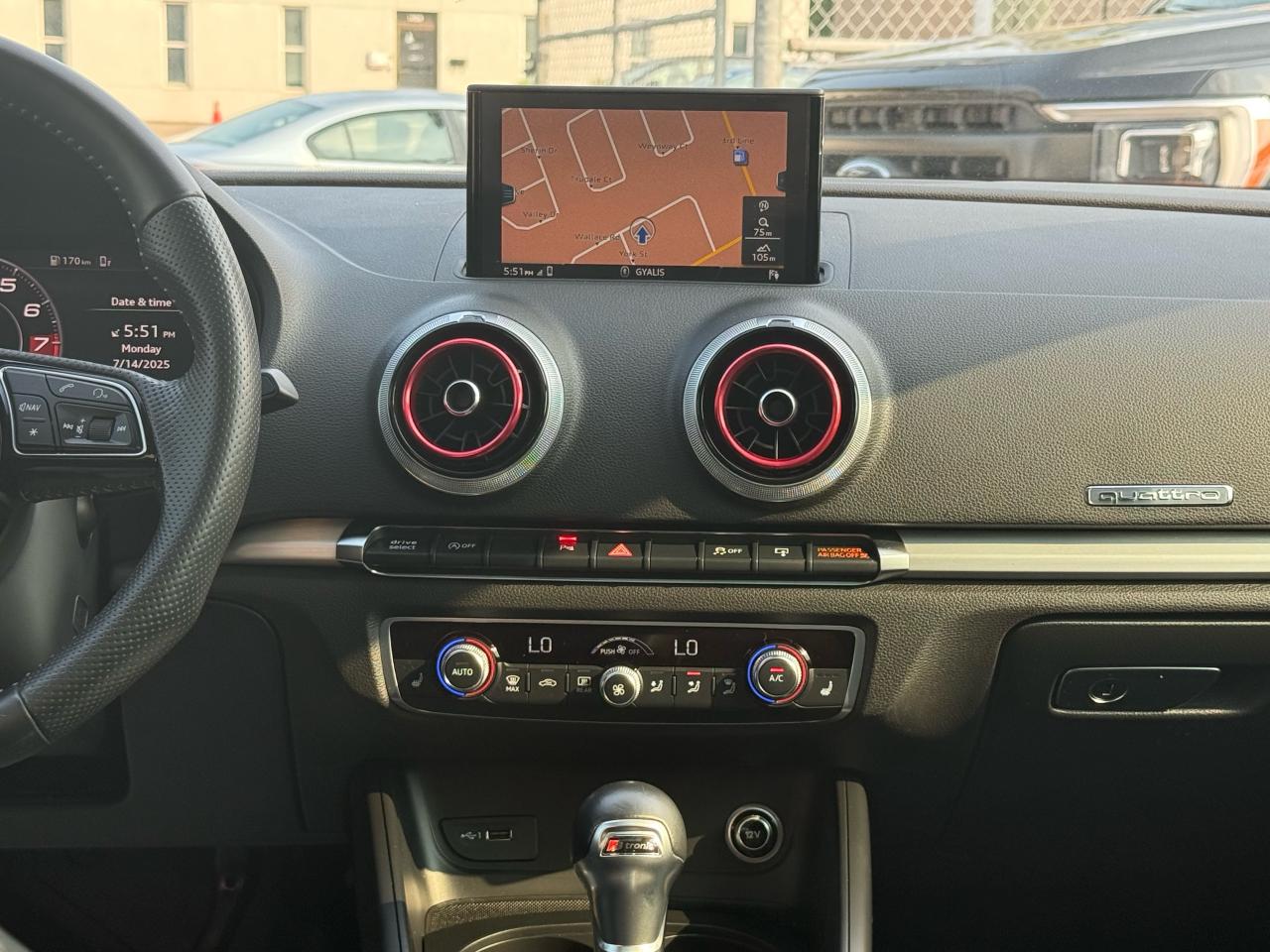 2017 Audi S3 2.0T Technik NAVI|B&O|SUNROOF - Photo #9