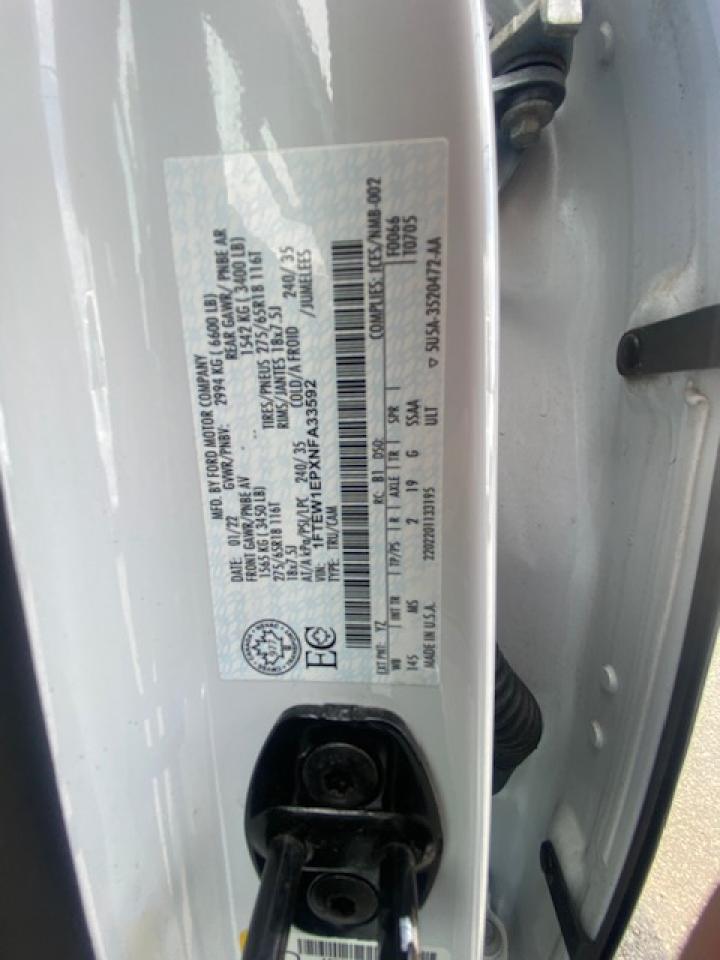 2022 Ford F-150 XL Photo