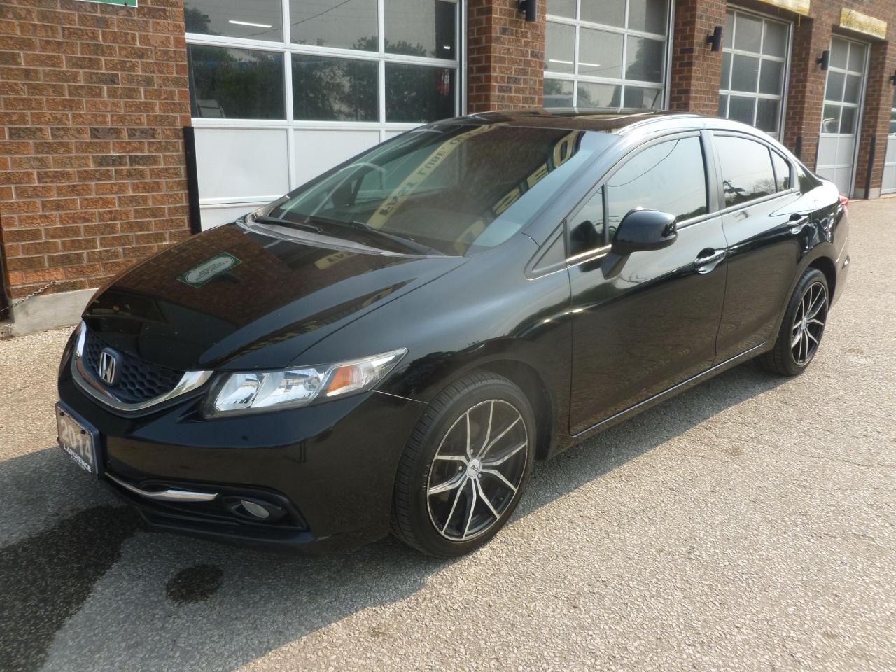 Used 2014 Honda Civic Touring for sale in Toronto, ON