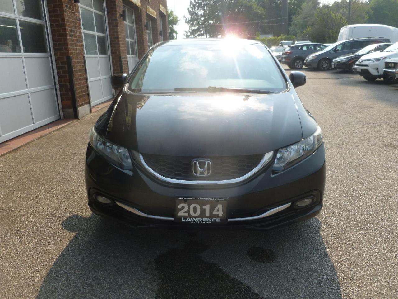 2014 Honda Civic Touring - Photo #2