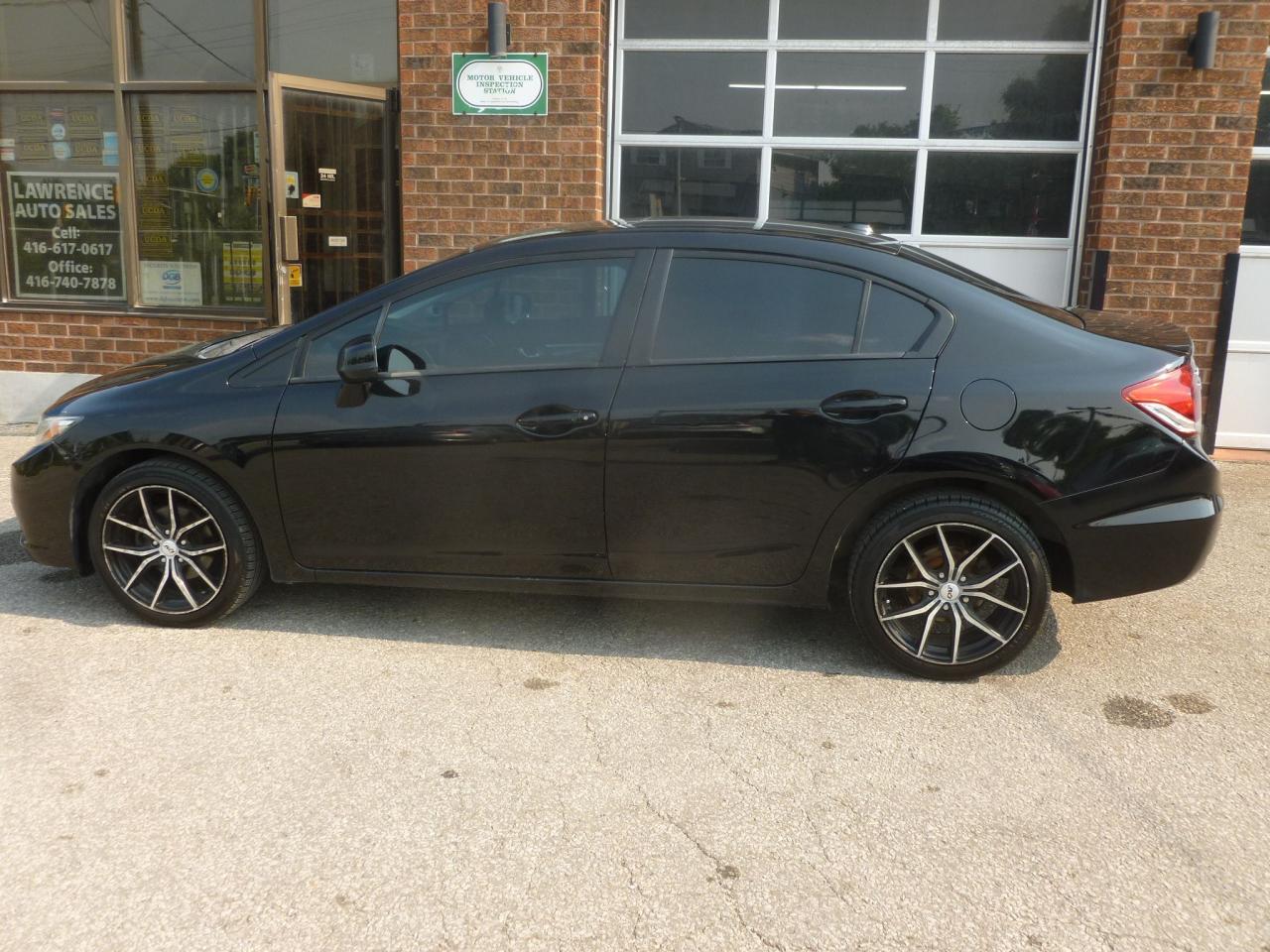 2014 Honda Civic Touring - Photo #3