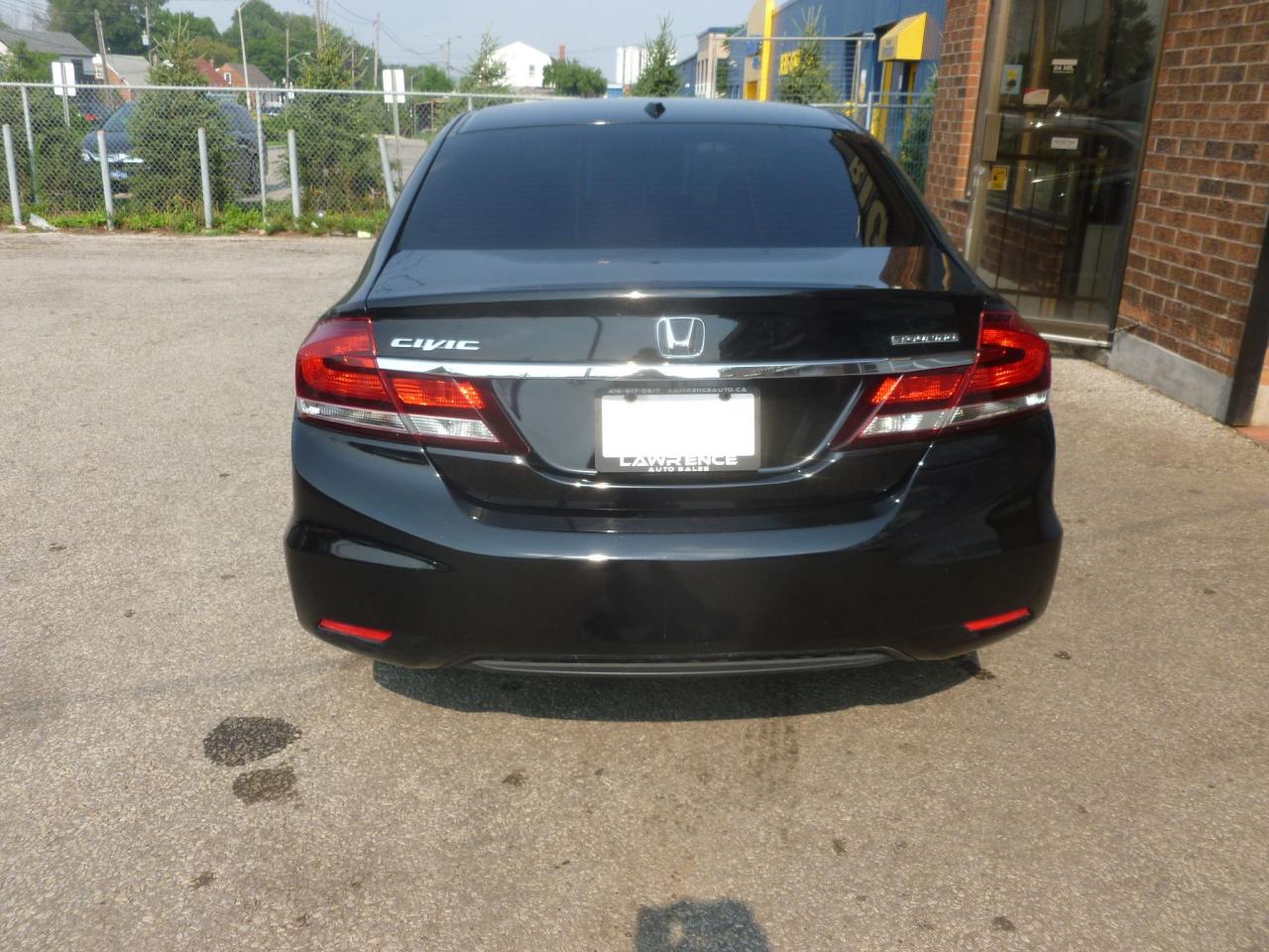 2014 Honda Civic Touring - Photo #4