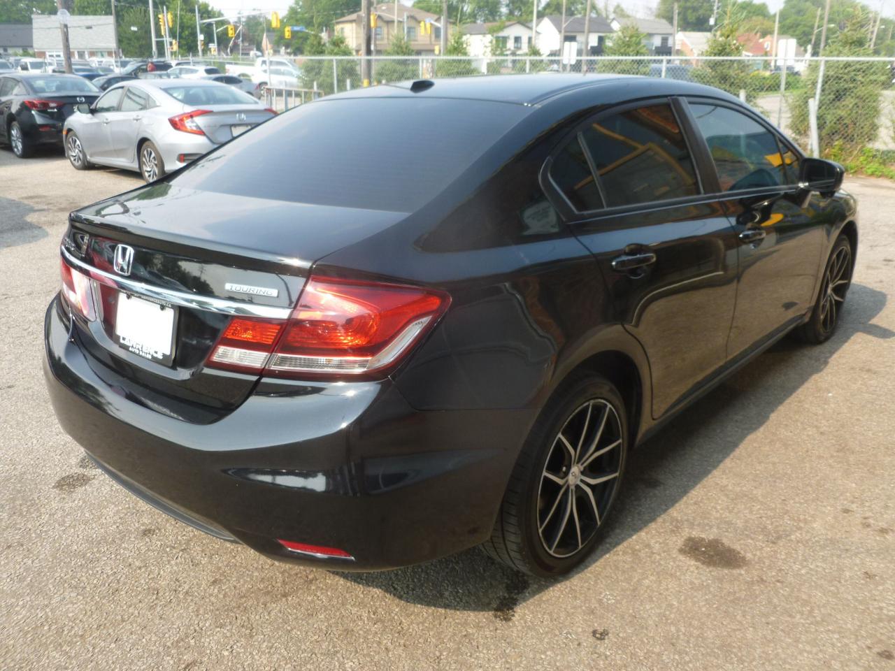 2014 Honda Civic Touring - Photo #5