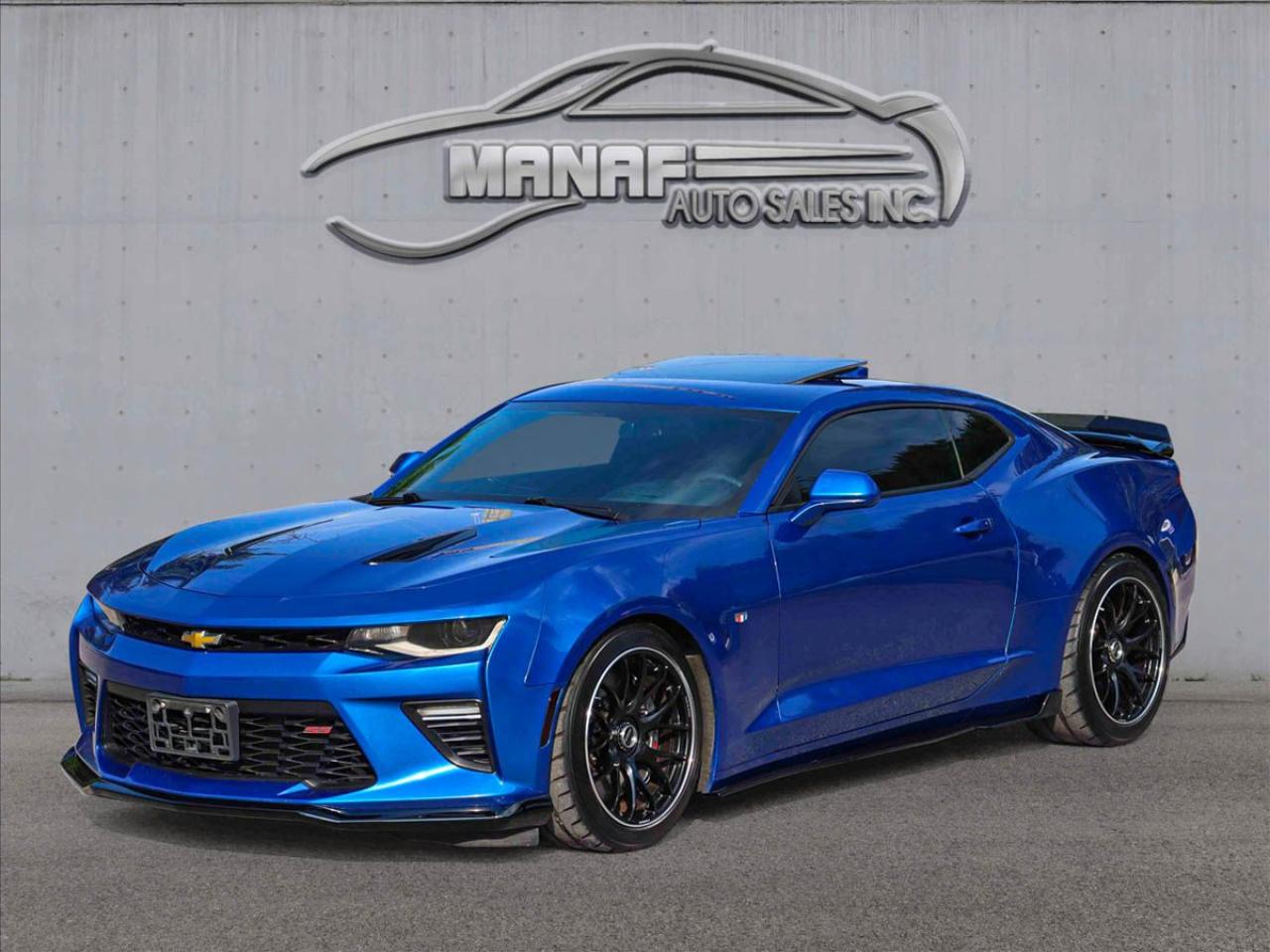 Used 2016 Chevrolet Camaro 2SS V8 6.2L 455HP for sale in Concord, ON