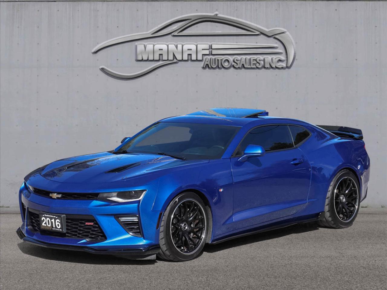 Used 2016 Chevrolet Camaro 2SS V8 6.2L 455HP for sale in Concord, ON
