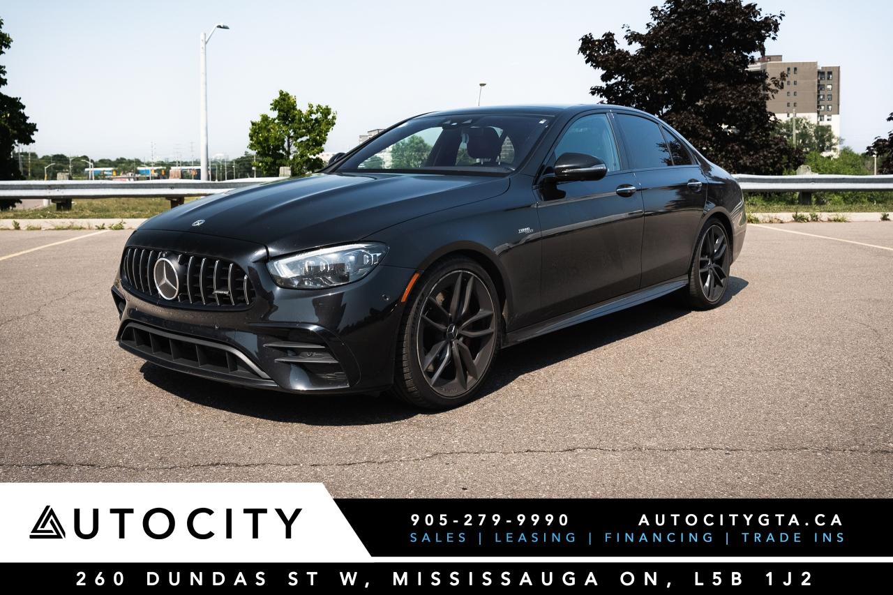 Used 2021 Mercedes-Benz E-Class AMG E 53 | CLEAN CARFAX | CLEAN TITLE | for sale in Mississauga, ON