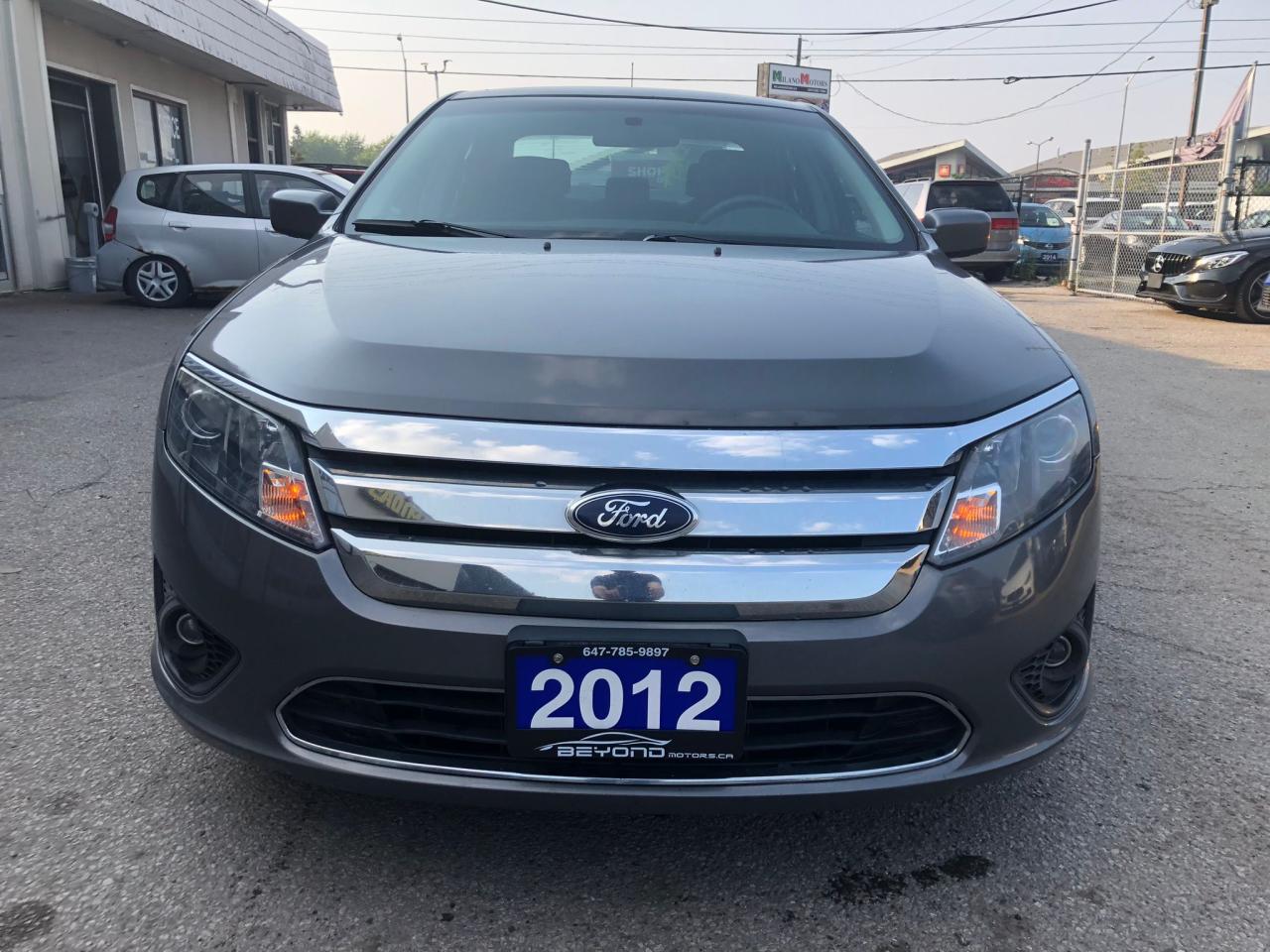 Used 2012 Ford Fusion SE for sale in Woodbridge, ON