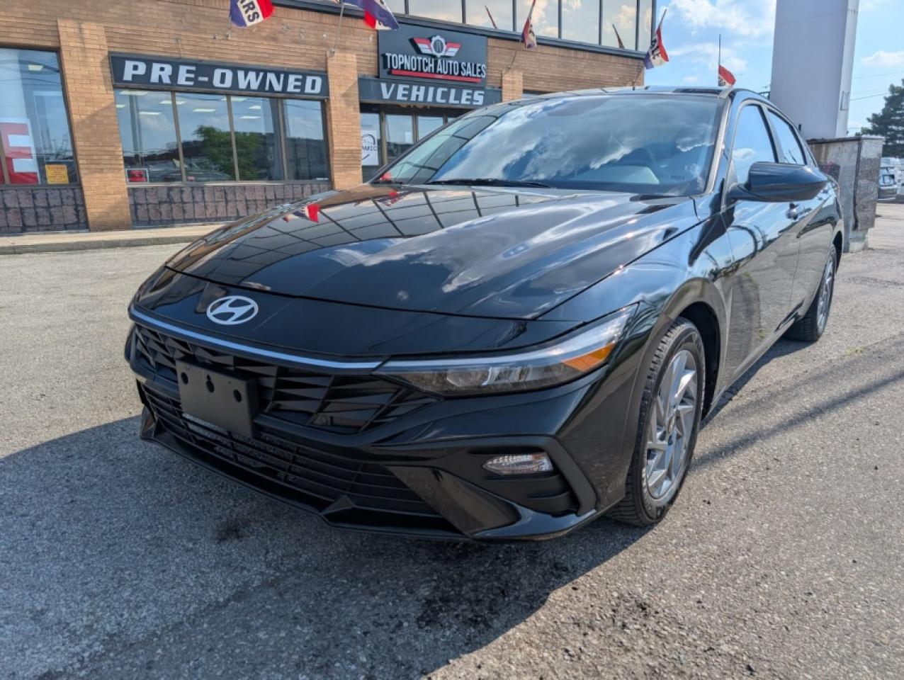 2024 Hyundai Elantra 