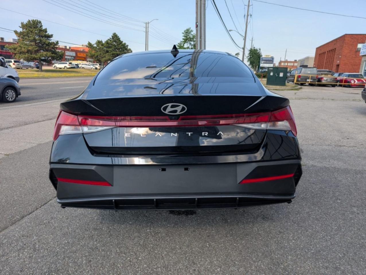 2024 Hyundai Elantra SEL - Photo #4